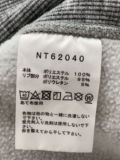 商品画像：BACK SQUARE LOGO HOODIE_バック スクエア ロゴ フーディ/L/ポリエステル/GRY/無 4