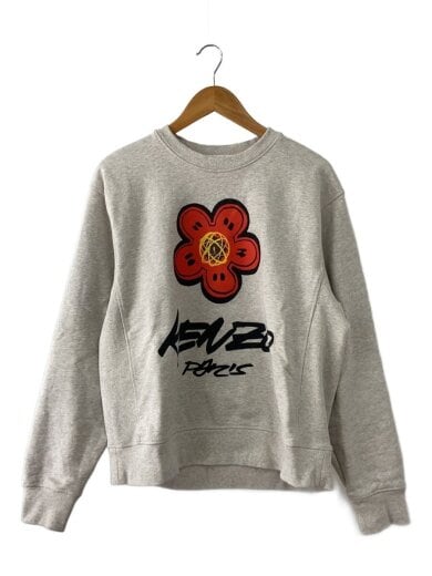 商品画像：スウェット/M/コットン/GRY/プリント/ff65sw2524mc 1