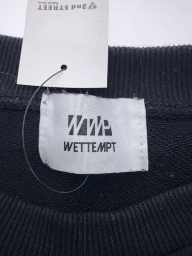 商品画像：スウェット/L/コットン/BLK/JS071758MW 3