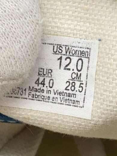 商品画像：ローカットスニーカー/--/BLU 5