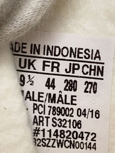 商品画像：ローカットスニーカー/28cm/WHT 5