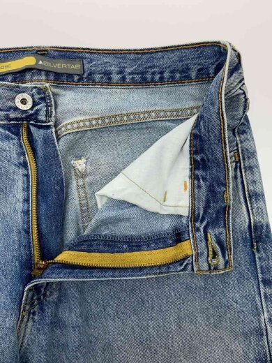 商品画像：ストレートパンツ/32/コットン/BLU/PC9-A7488-0006 3