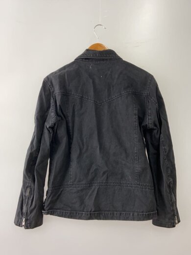 商品画像：ジャケット/S/コットン/BLK/zn-jk-01// 2