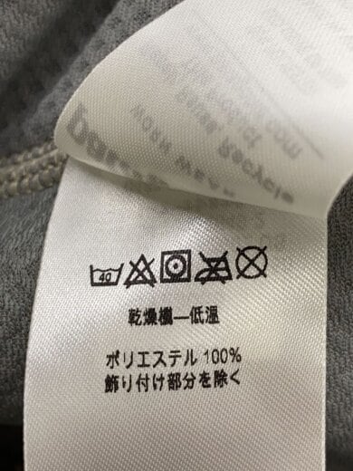 商品画像：フリースジャケット/S/ポリエステル/WHT/STY23056 4