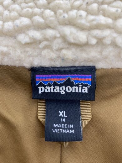 商品画像：フリースジャケット/XL/ポリエステル/WHT/65625 3