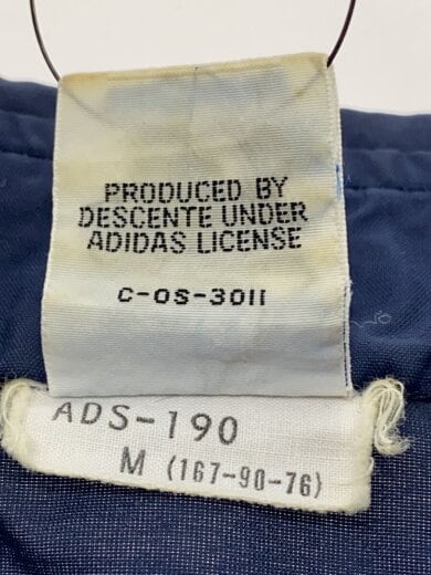 商品画像：ナイロンジャケット/M/ナイロン/NVY/ads-190 4