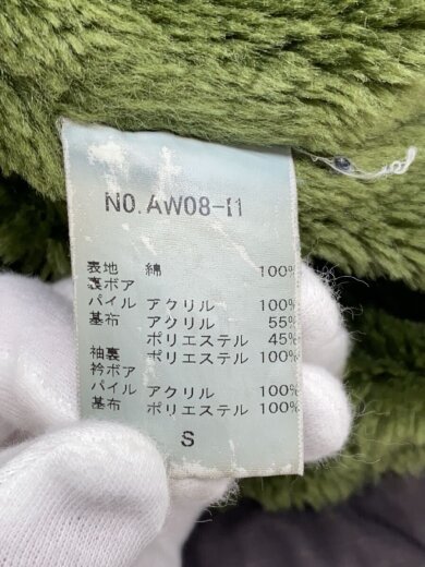 商品画像：モッズコート/S/コットン/CML/AW08-11 4