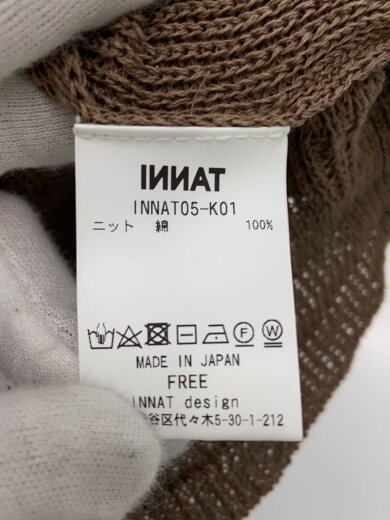 商品画像：ポロシャツ/FREE/コットン/CML/INNAT05-K01// 4
