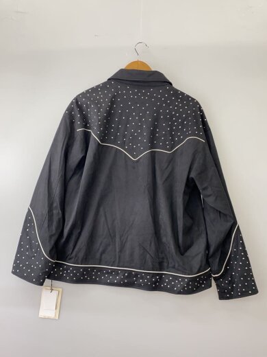 商品画像：ジャケット/--/--/BLK/無地/112255-114-003 2
