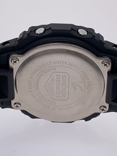 商品画像：クォーツ腕時計_G-SHOCK/デジタル/ラバー/BLK/BLK/SS// 3
