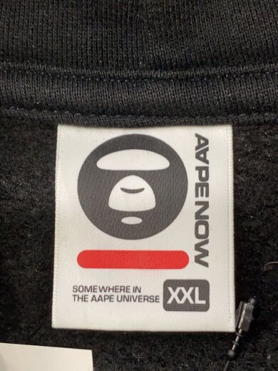 商品画像：パーカー/XXL/コットン/BLK/AAPSWMC354XXP// 3
