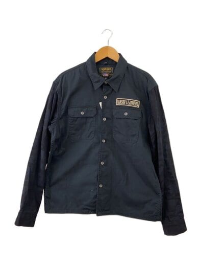 商品画像：ジャケット/XL/コットン/BLK// 1