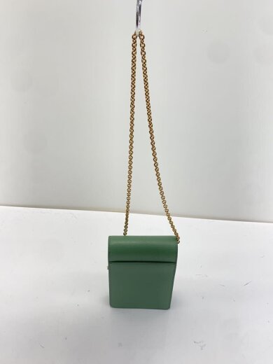 商品画像：ショルダーバッグ/フェイクレザー/GRN// 3