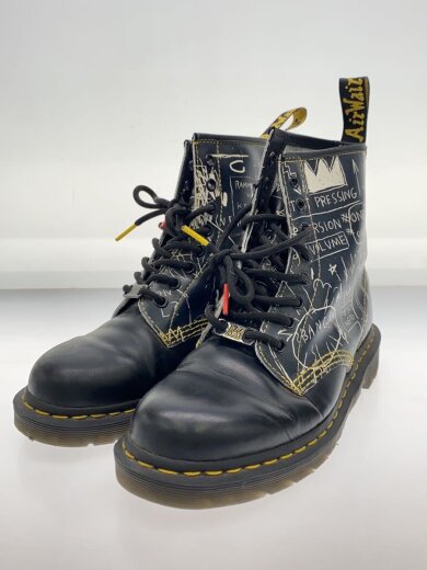 商品画像：レースアップブーツ/UK6/BLK/ポリエステル/26319009 2