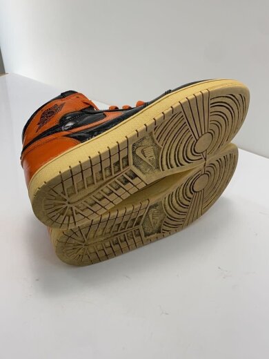 商品画像：AIR JORDAN 1 RETRO HIGH OG/エアジョーダン1レトロハイ/ブラック/555088-028/// 4