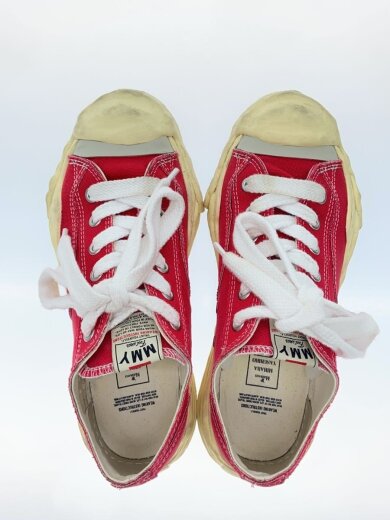 商品画像：ローカットスニーカー/42/RED/a09fw734 3