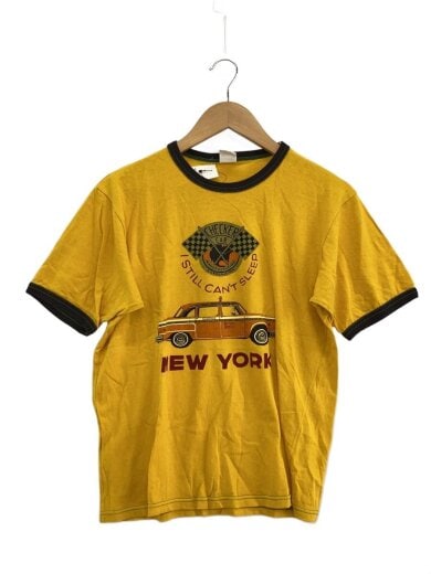 商品画像：Tシャツ/M/コットン/YLW 1