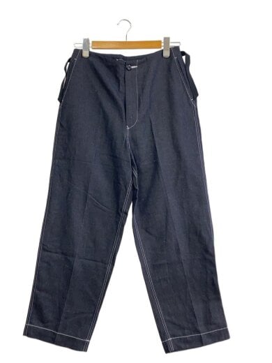 商品画像：23AW/PULL PANTS WIDE/ボトム/2/ポリエステル/NVY/UNPT57// 1