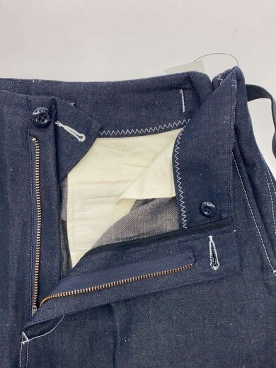 商品画像：23AW/PULL PANTS WIDE/ボトム/2/ポリエステル/NVY/UNPT57// 3