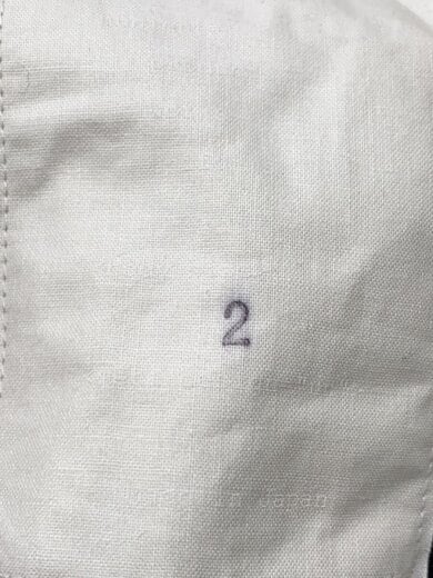 商品画像：23AW/PULL PANTS WIDE/ボトム/2/ポリエステル/NVY/UNPT57// 5