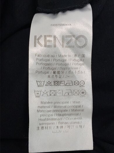 商品画像：Tシャツ/--/コットン/BLK/FA55TS0504YA// 4