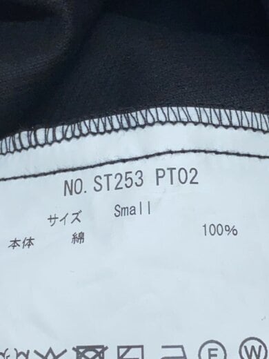 商品画像：ボトム/S/コットン/BLK/ST253 PT02// 5