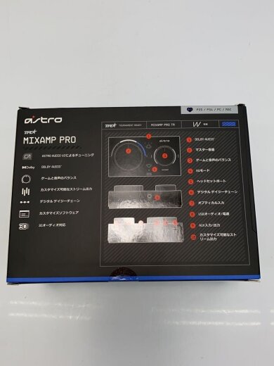 商品画像：astro/アンプ/MIXAMP PRO TR// 5
