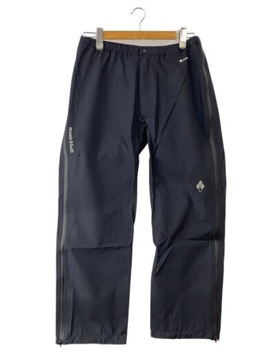 商品画像：GORE-TEX レインパンツ フルジップ MENS/L/ナイロン/BLK// 1