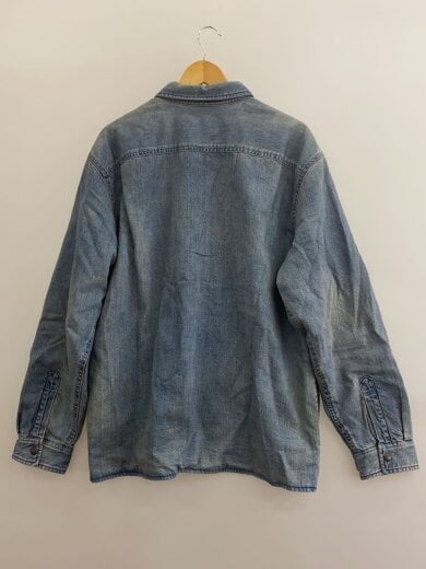 商品画像：Gジャン/L/コットン/IDG/Quilted Lined Denim Snap Shirt// 2