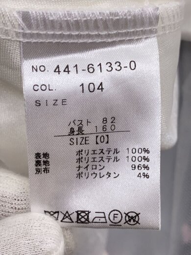 商品画像：トップス/O/--/BLK/441-6133-0// 4