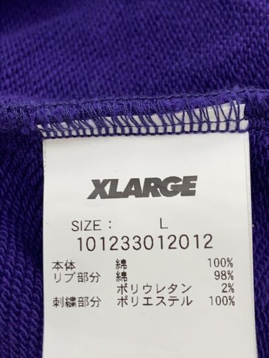 商品画像：パーカー/L/コットン/PUP/101233012012// 4