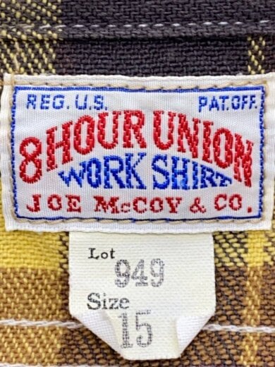 商品画像：8HOUR UNION/ネルシャツ/15/コットン/CML/チェック/949// 3