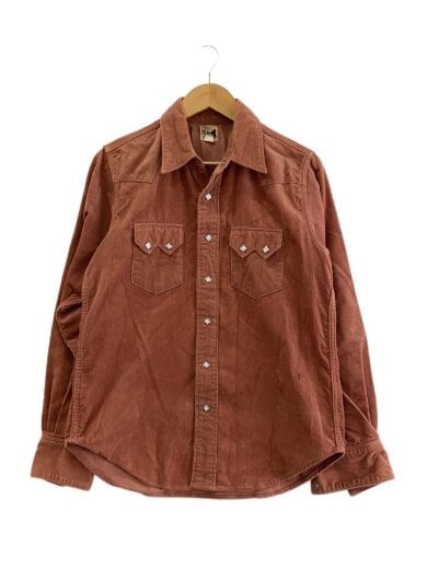 商品画像：Western Ranchman Rider Shirt/長袖シャツ/15/コーデュロイ/BRW/206// 1