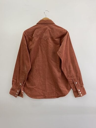 商品画像：Western Ranchman Rider Shirt/長袖シャツ/15/コーデュロイ/BRW/206// 2