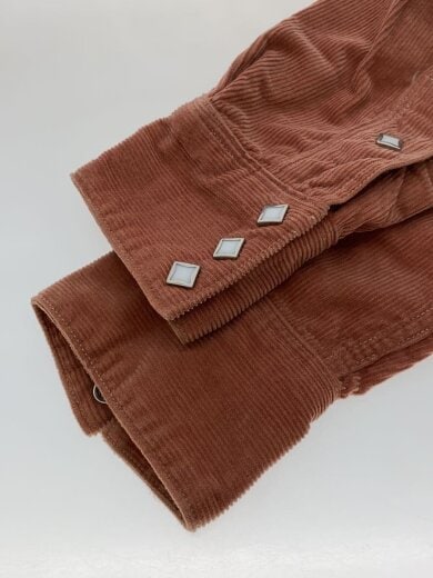 商品画像：Western Ranchman Rider Shirt/長袖シャツ/15/コーデュロイ/BRW/206// 5