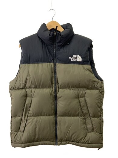 商品画像：NUPTSE VEST_ヌプシベスト/XL/ナイロン/KHK 1