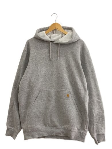 商品画像：パーカー/M/コットン/GRY/無地/TS0121-M// 1