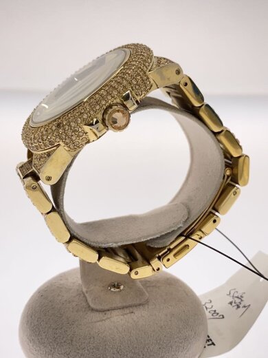 商品画像：クォーツ腕時計/アナログ/ステンレス/GLD/GLD/SS/MK-5720// 3