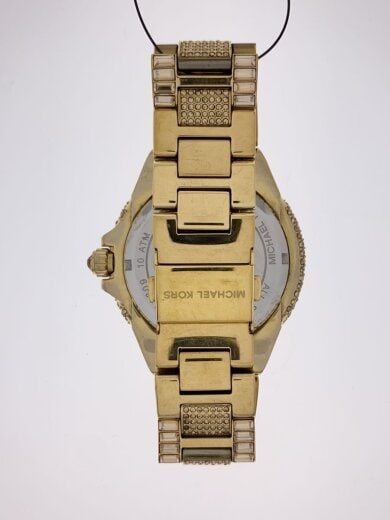 商品画像：クォーツ腕時計/アナログ/ステンレス/GLD/GLD/SS/MK-5720// 5