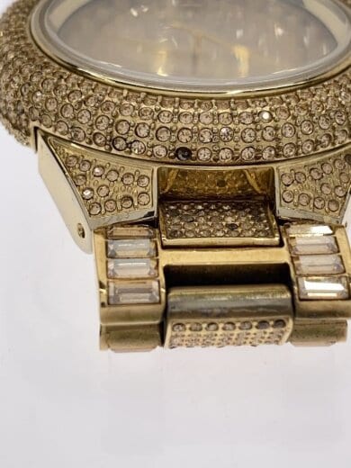 商品画像：クォーツ腕時計/アナログ/ステンレス/GLD/GLD/SS/MK-5720// 6