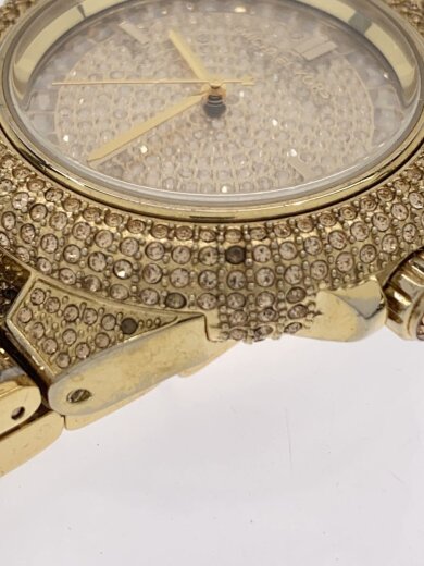 商品画像：クォーツ腕時計/アナログ/ステンレス/GLD/GLD/SS/MK-5720// 7