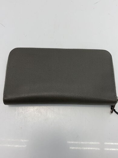 商品画像：長財布/牛革/GRY/メンズ/8052886 1// 2