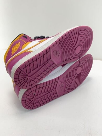 商品画像：AIR JORDAN 1 MID DOD_エアジョーダン 1 ミッド DOD/28cm/PNK/PVC// 4