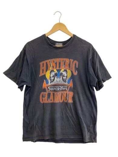 商品画像：Tシャツ/L/コットン/BLK/002231CT43// 1