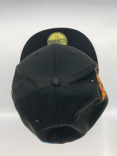 商品画像：×COIN PARKING DELIVERY/キャップ/7 3/4/コットン/BLK/メンズ 4