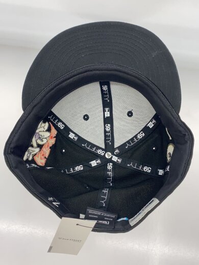 商品画像：×COIN PARKING DELIVERY/キャップ/7 3/4/コットン/BLK/メンズ 5