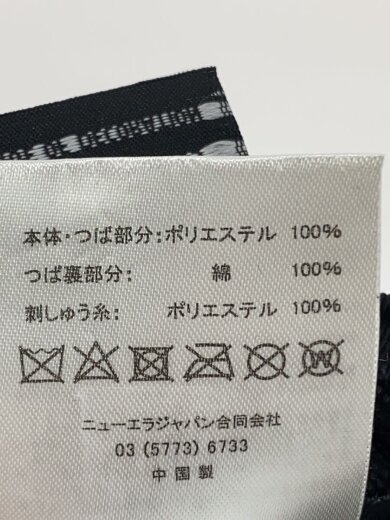 商品画像：×COIN PARKING DELIVERY/キャップ/7 3/4/コットン/BLK/メンズ 7