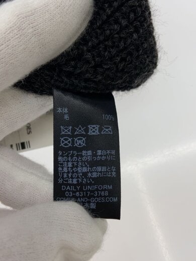商品画像：ハット/FREE/ウール/GRY/無地/メンズ// 7