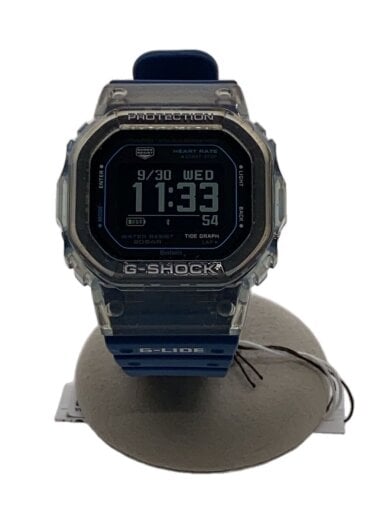 商品画像：ソーラー腕時計_G-SHOCK/デジタル/ラバー/BLK/BLU 1