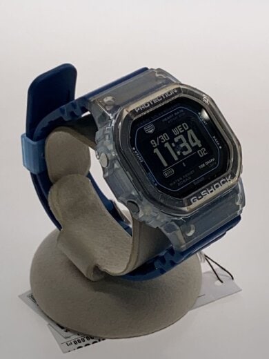 商品画像：ソーラー腕時計_G-SHOCK/デジタル/ラバー/BLK/BLU 2